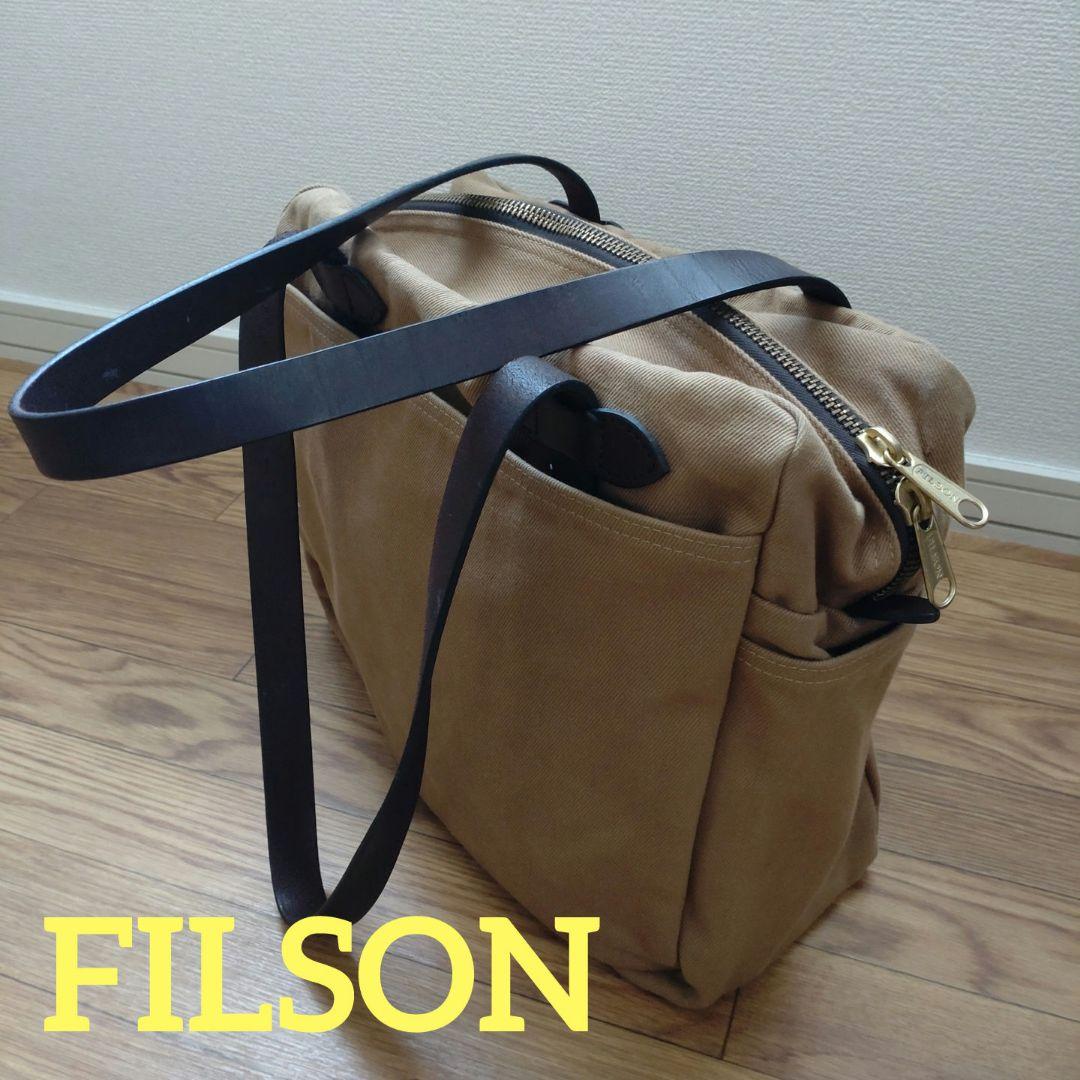 FILSON フィルソン　ラギッドツイル トートバッグ