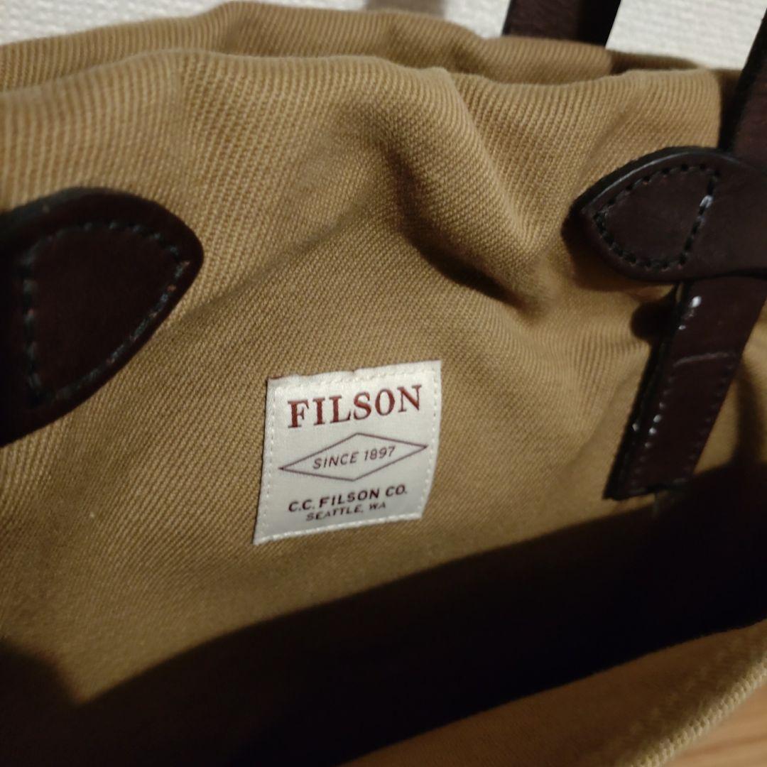 FILSON フィルソン　ラギッドツイル トートバッグ