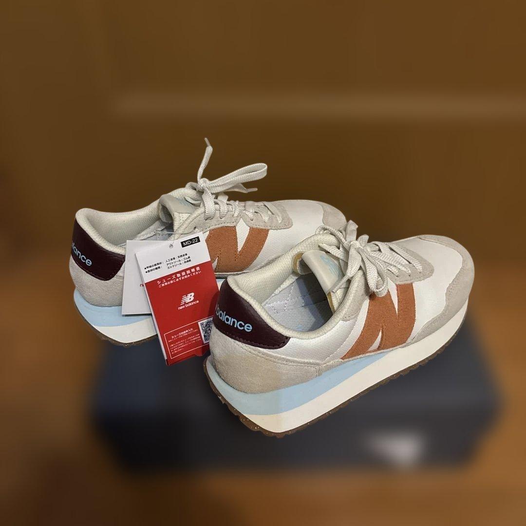 New Balance スニーカー WS237BA24.5cm 新品
