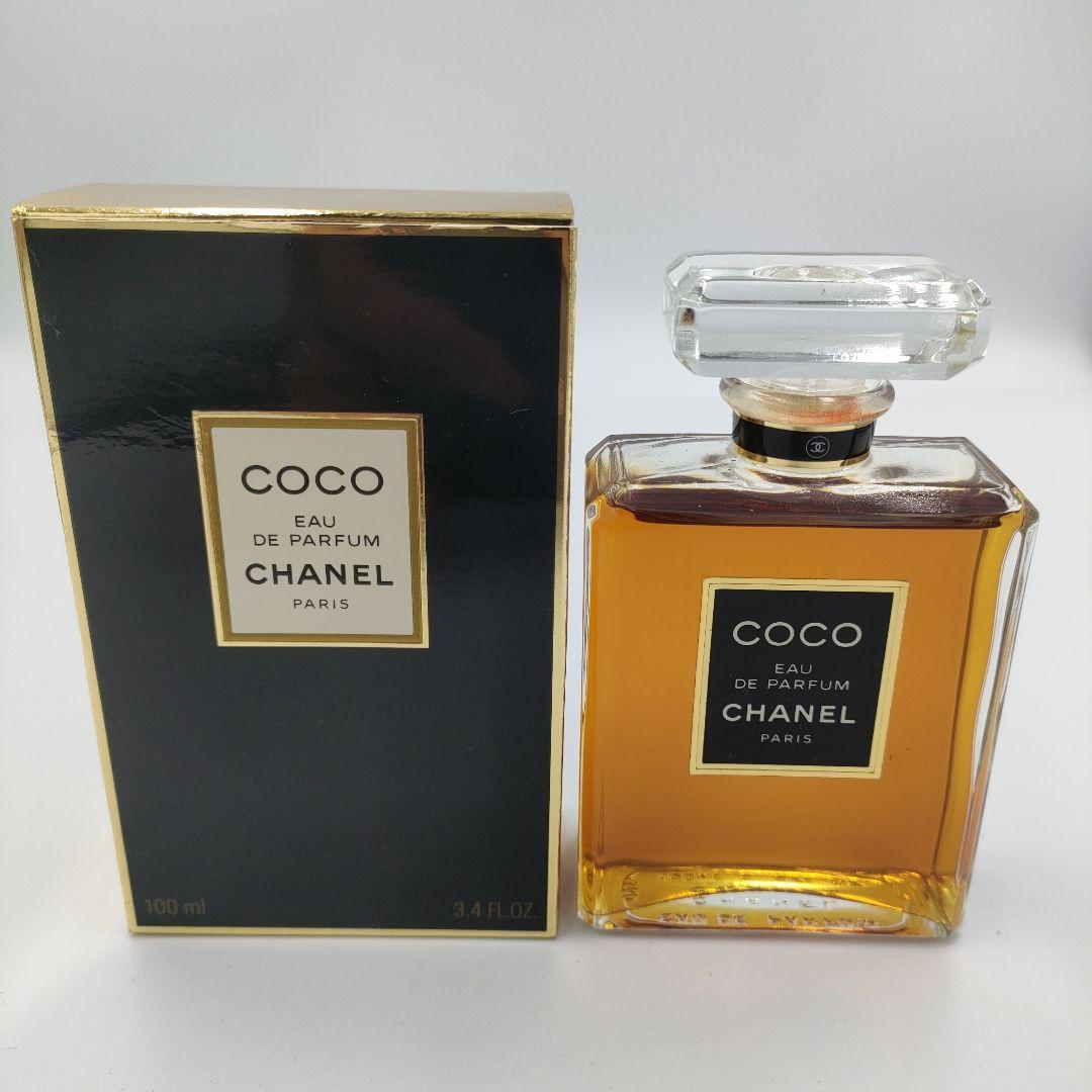 値下　CHANEL ココ　シャネル オードパルファム　香水　 100ml