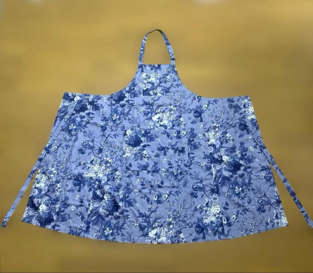 ポロ・ラルフ・ローレン 花柄 エプロン