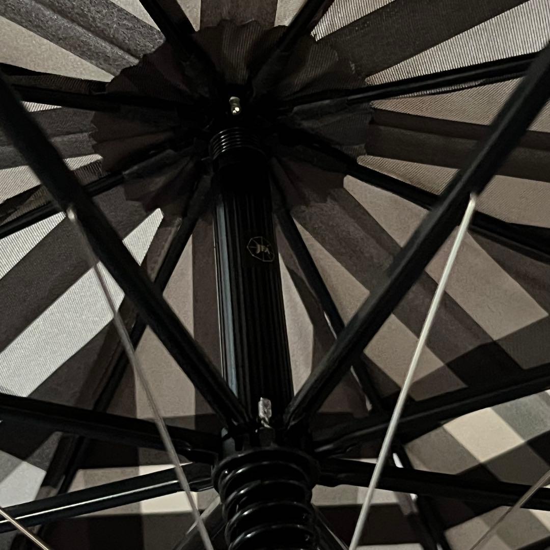 BURBERRY　バーバリー　長傘　アンブレラ　ノバチェック　木製ハンドル