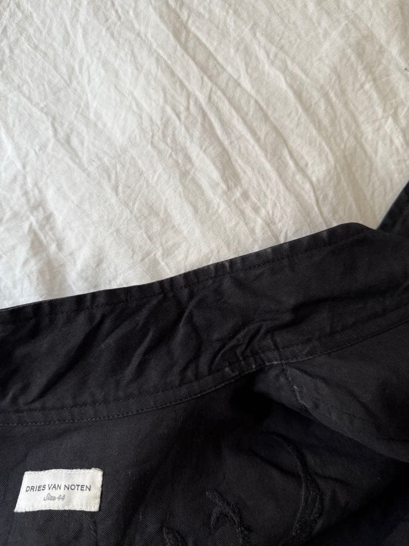 DRIES VAN NOTEN 17SS×pokras lampasブルゾン