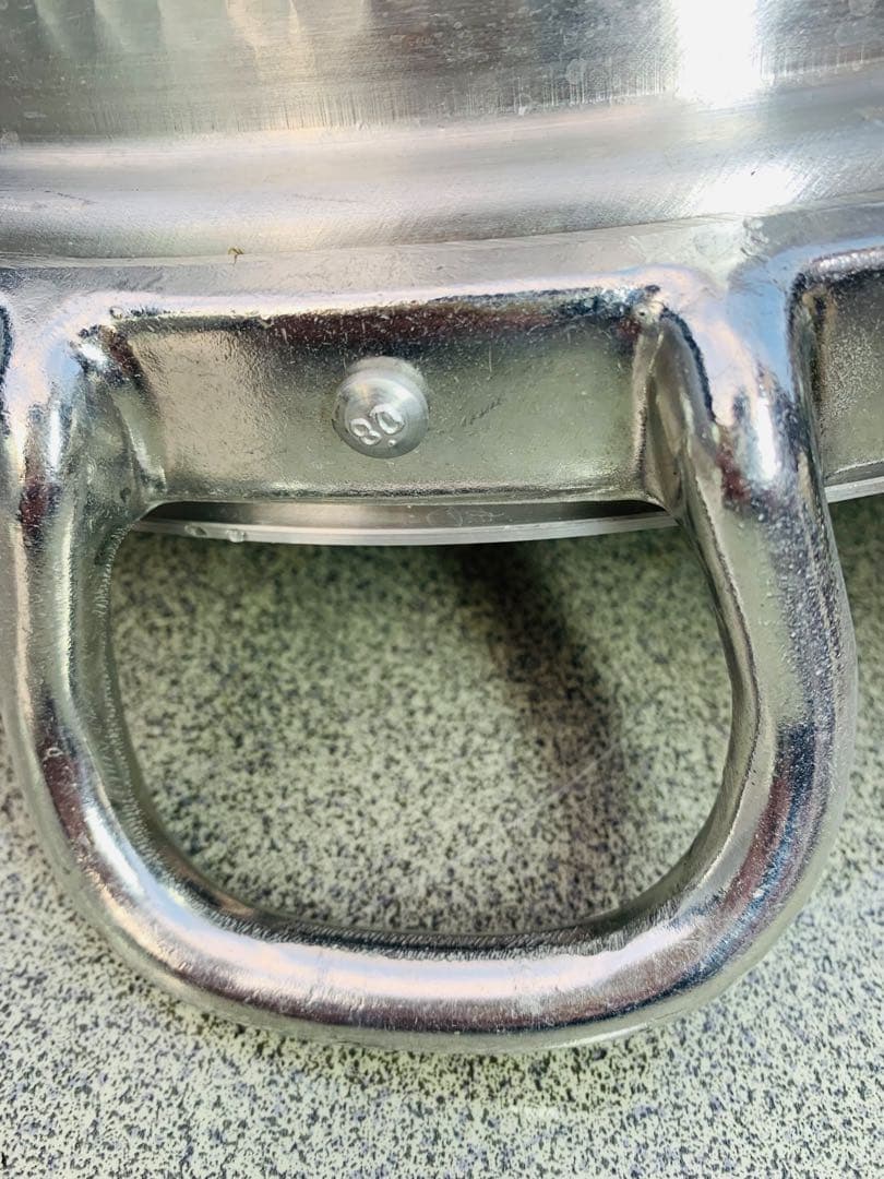 両手打ち出し鍋 3サイズ　3点セット飲食店　業務用　キッチン　鍋　大きい