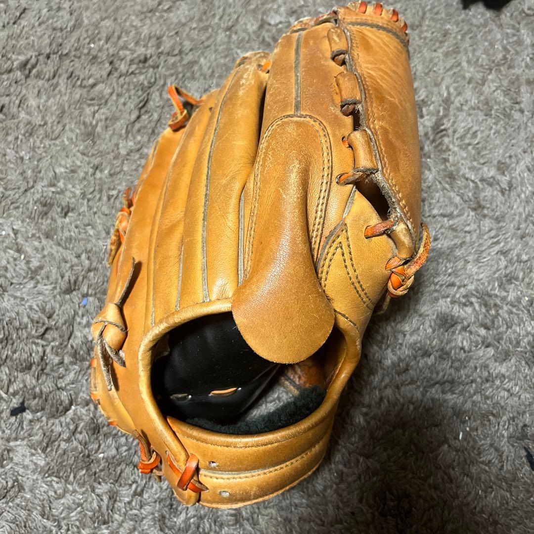 硬式グローブZETT