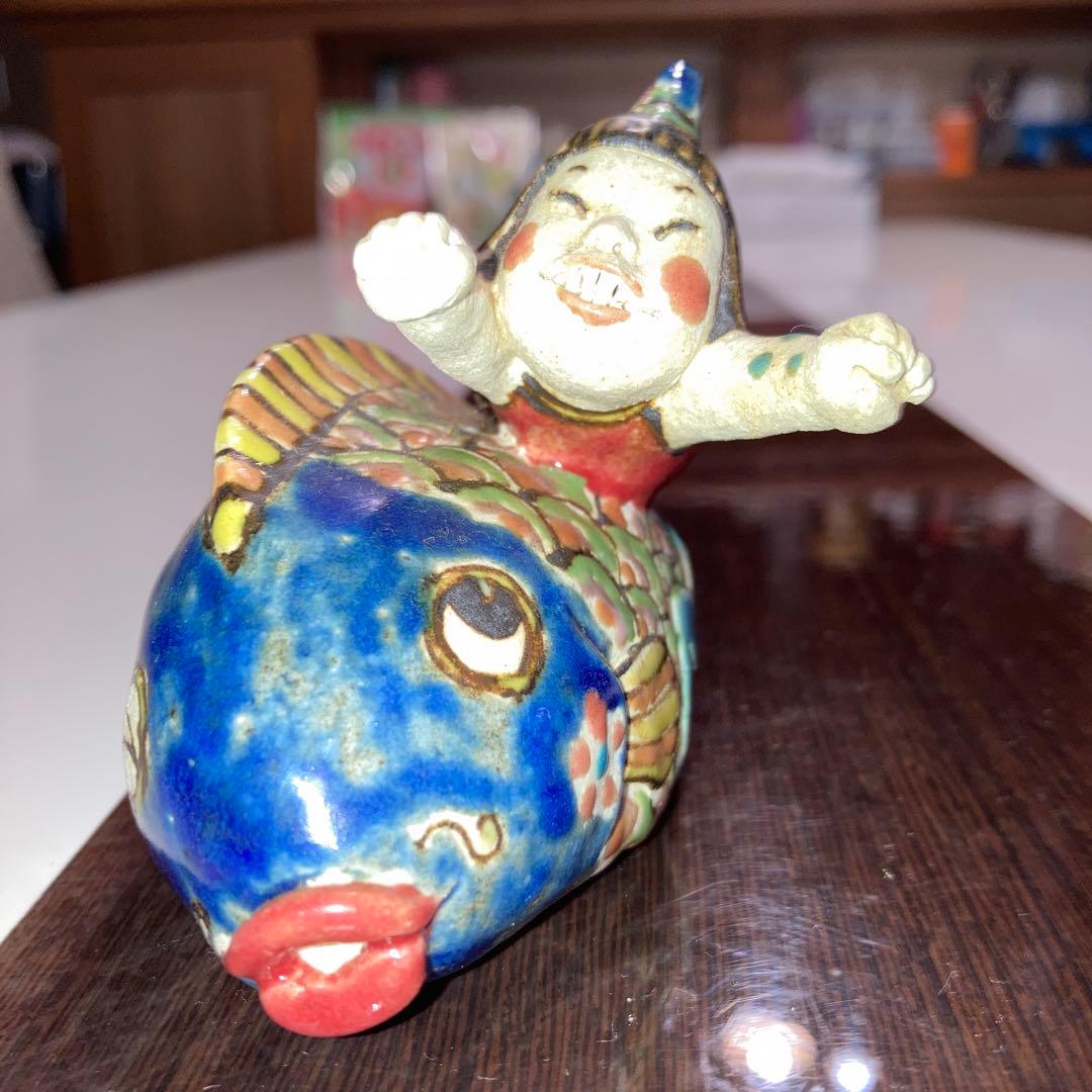 てびねり陶器人形