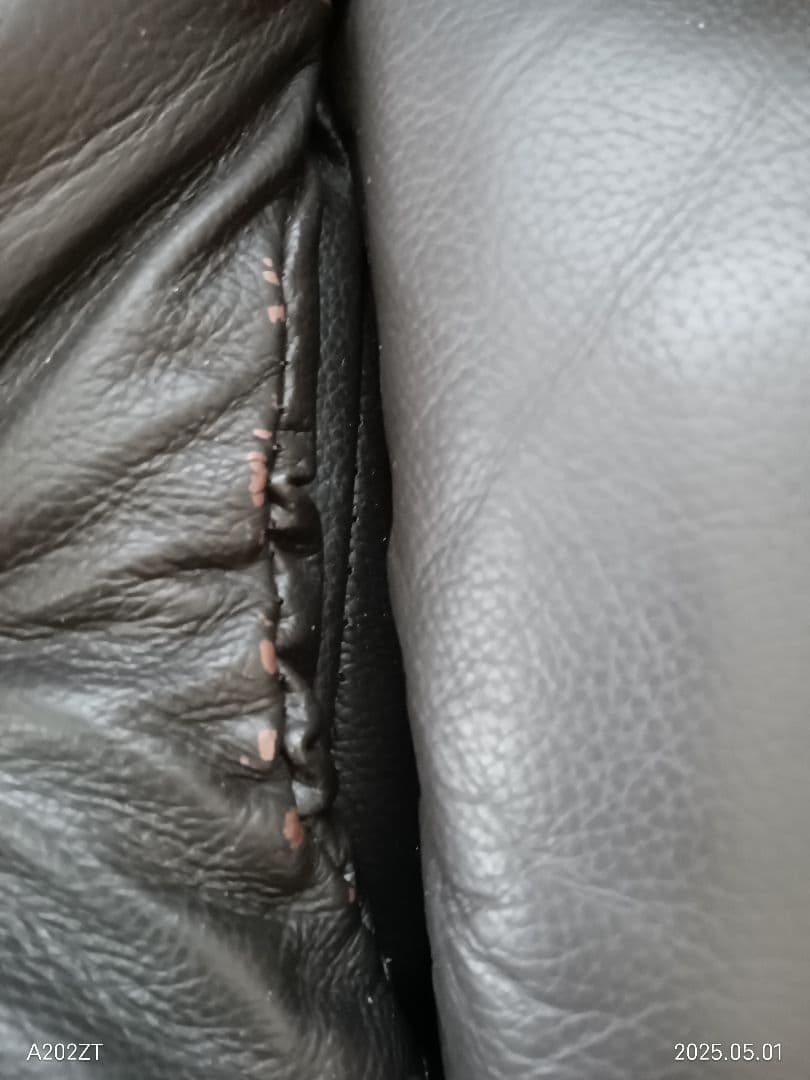 ニトリ Nビリーバ 電動リクライニング3人掛けソファ ダークブラウン