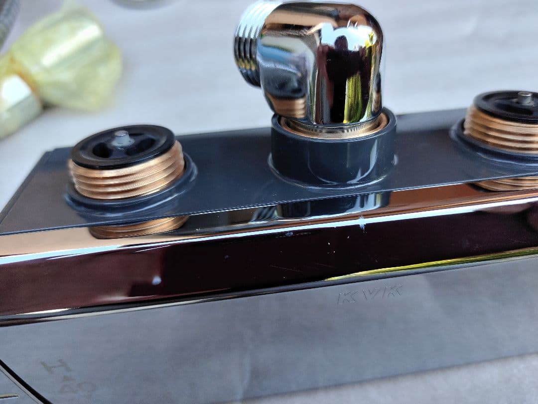 KVKサーモスタット式シャワー・eシャワー・3way仕様KF3050DNPES