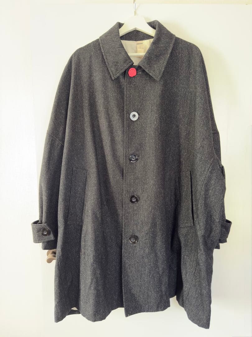 ジャケット・アウター SHINYA KOZUKA HIS MAC COAT
