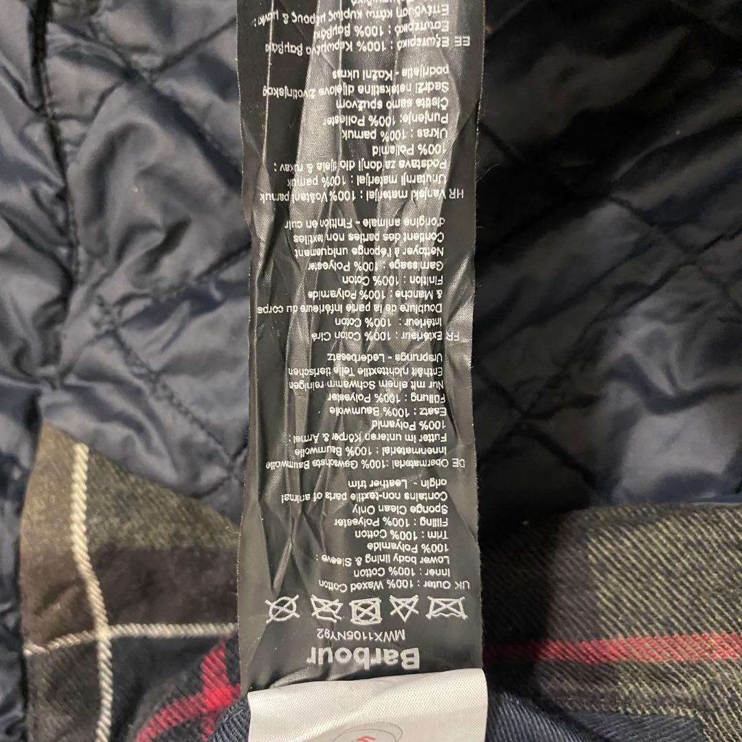 雪*福様 バブアー☆オイルドジャケット 古着 希少 状態良好 3ワラント ga7