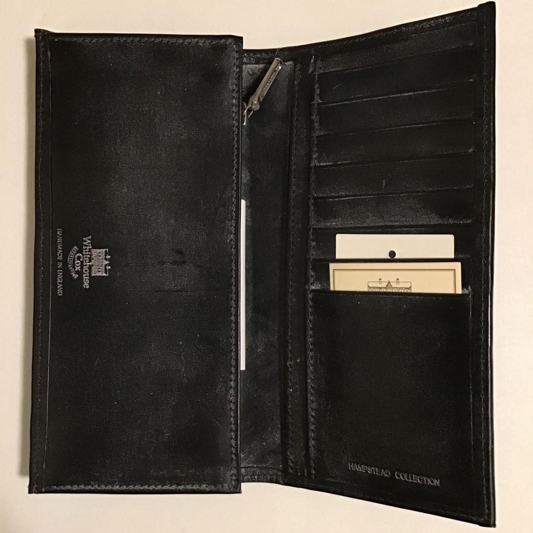 週末限定価格⇩【新品】Whitehouse Cox長財布 S9697L/UA
