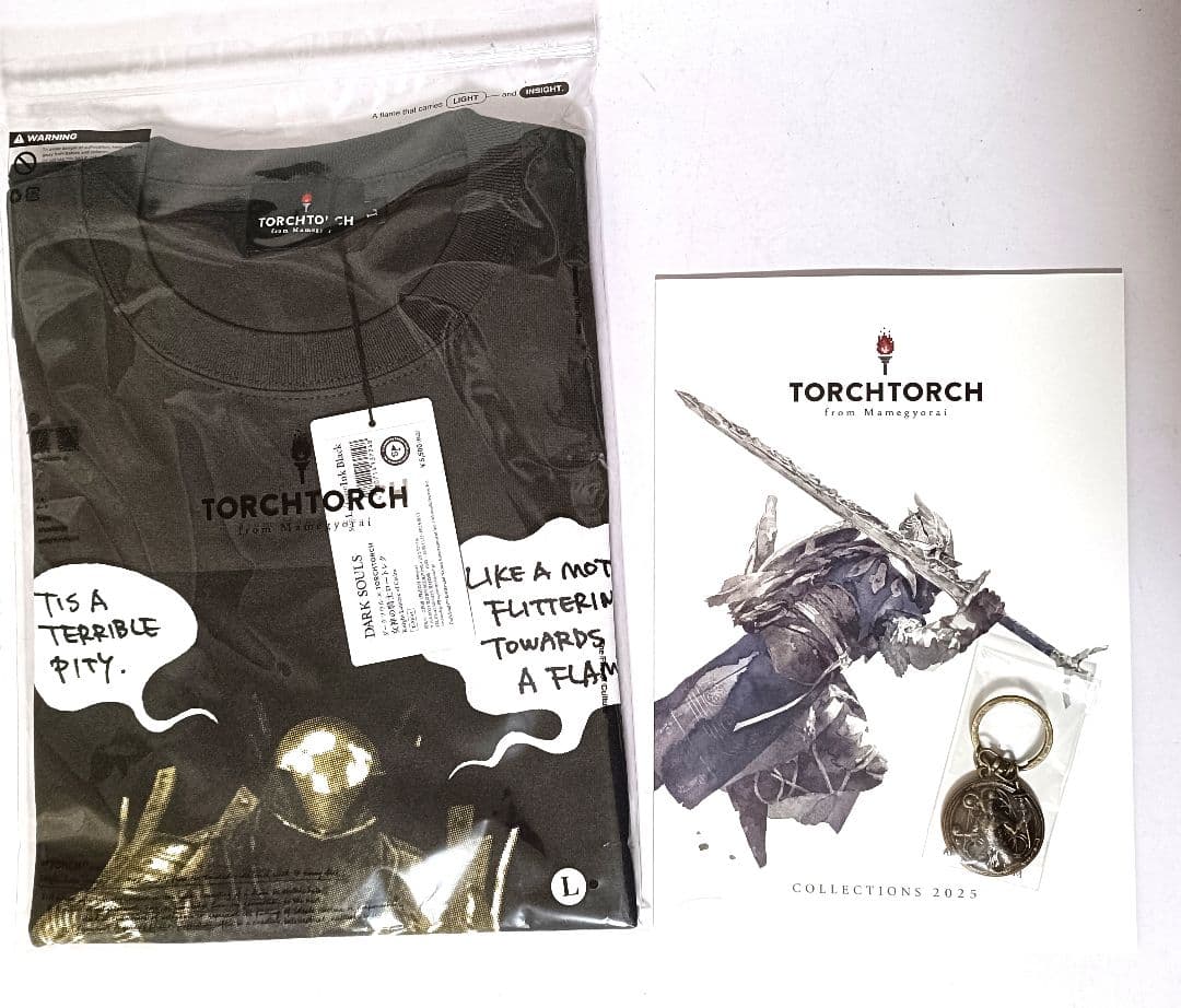 リブラのメタルキーホルダー　女神の騎士ロートレクのTシャツ　セット