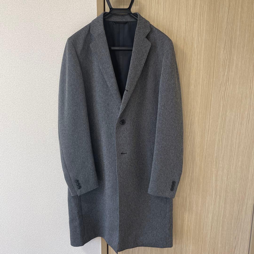MODA RITORNO グレー チェスターコート