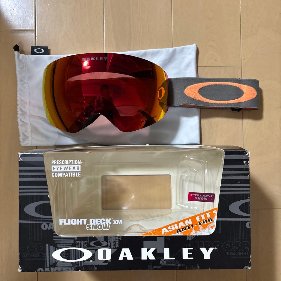 Oakley FLIGHT DECK  XM スキーゴーグル　オークリー