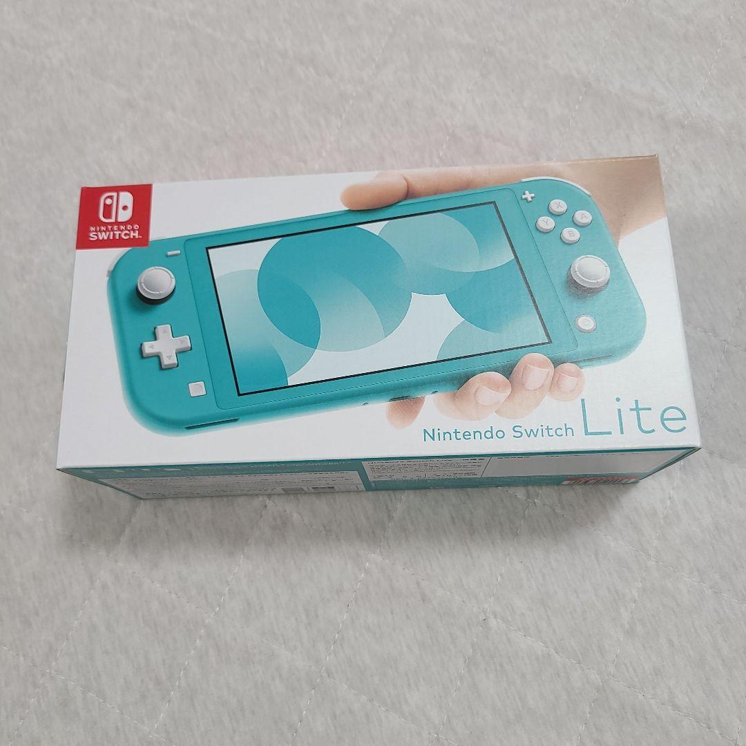 【虫】Nintendo Switch Lite ターコイズ