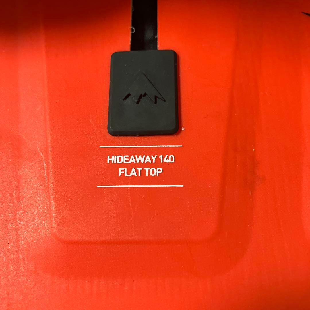 BURTON HIDE A WAY 140×SALOMON RHYTHM S