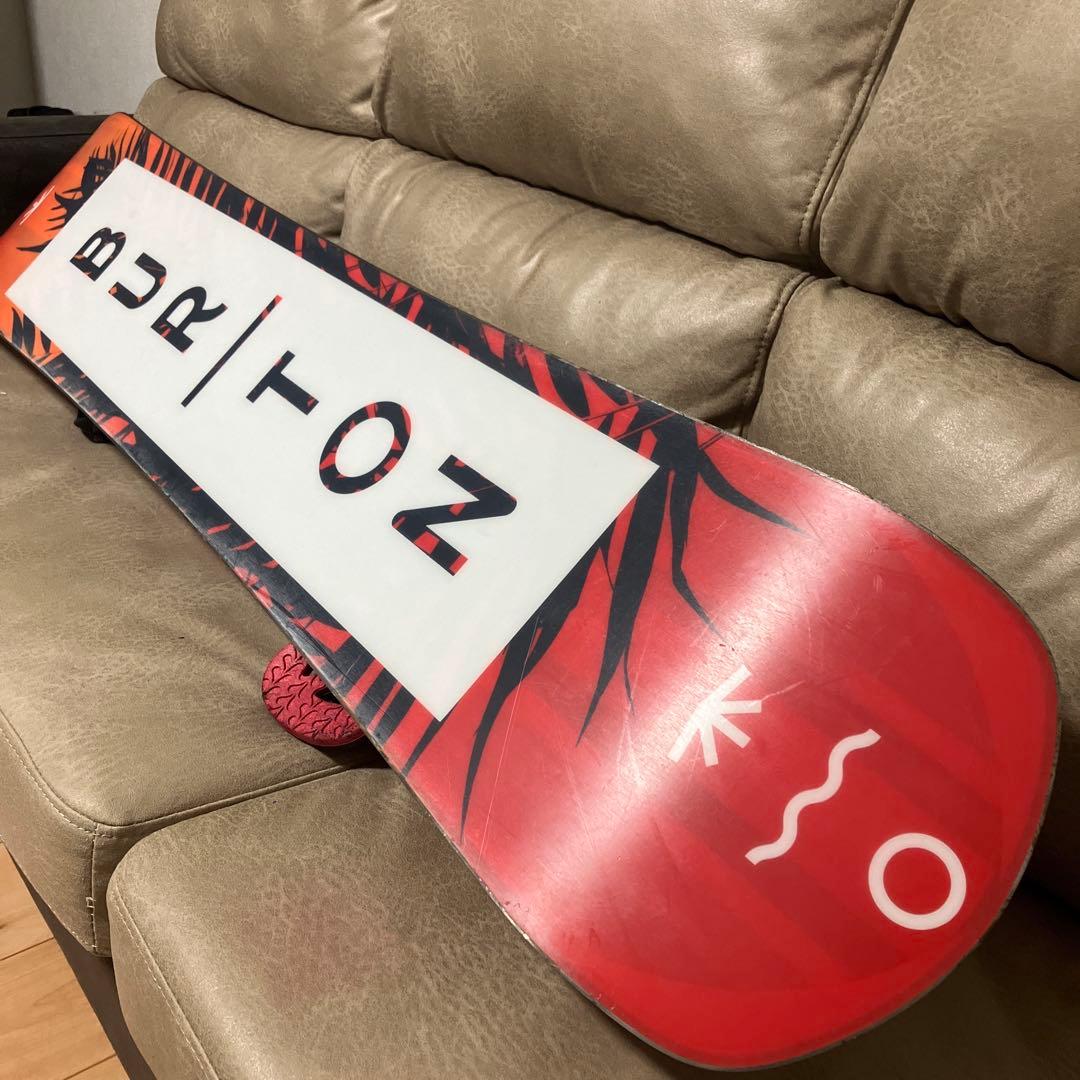 BURTON HIDE A WAY 140×SALOMON RHYTHM S