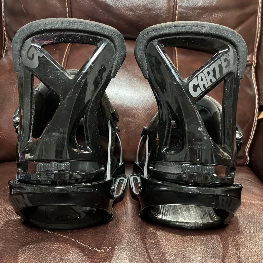 BURTON HIDE A WAY 140×SALOMON RHYTHM S