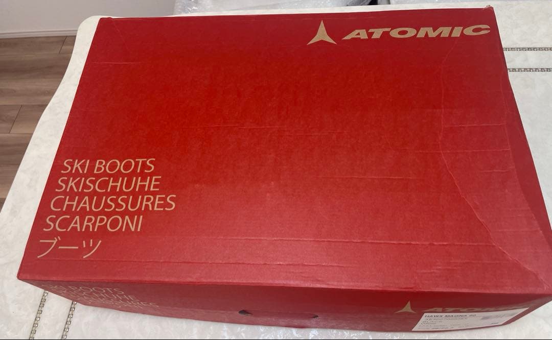 スキー ATOMIC Hawx Magna 80 28-28.5cm