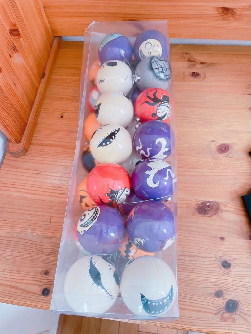 ナイトメアー・ビフォア・クリスマス クリスマスツリーセット