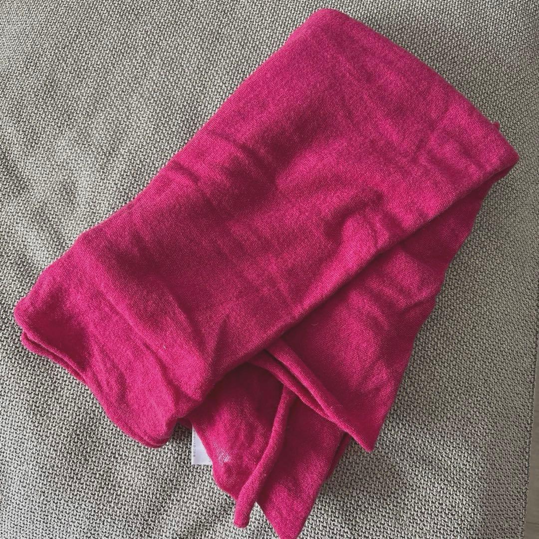 n100 エヌワンハンドレッド　カシミア100% ストール