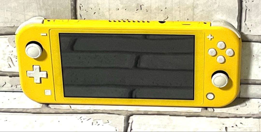 【中古】本体　Nintendo Switch Lite イエロー