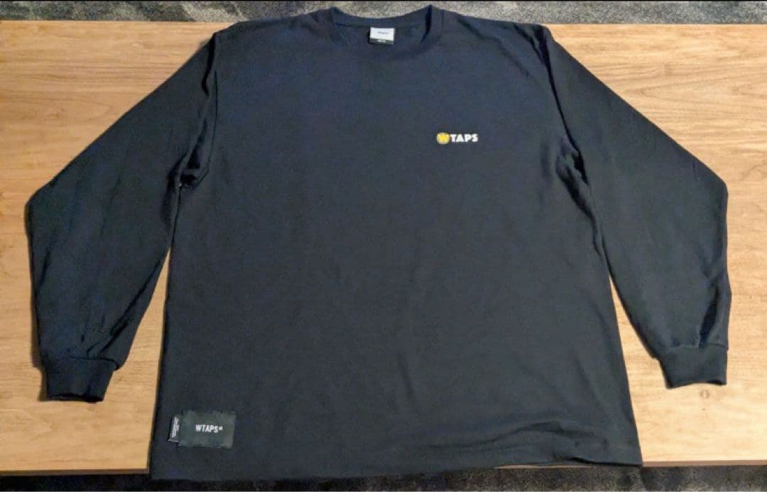 美品/25ss WTAPS TNNL / LS / COTTON BLACK S
