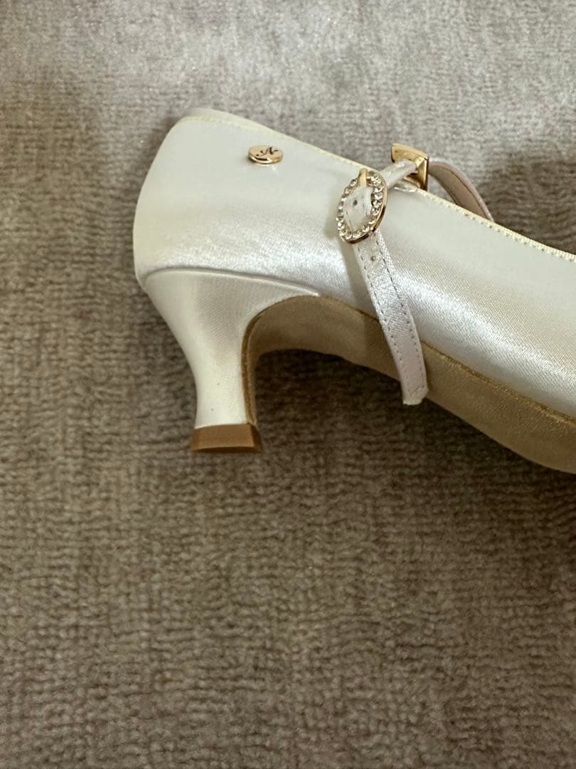 社交ダンス　ADSダンスシューズ 22.5cm コントアヒール5cm