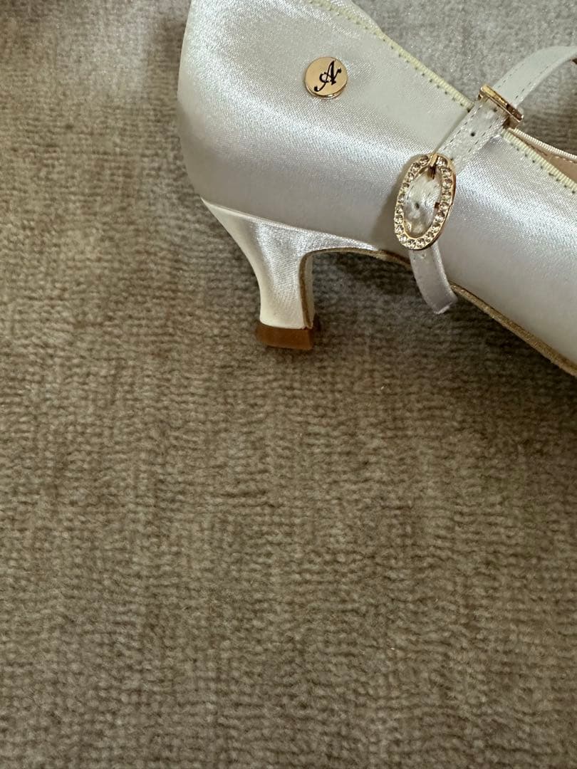 社交ダンス　ADSダンスシューズ 22.5cm コントアヒール5cm