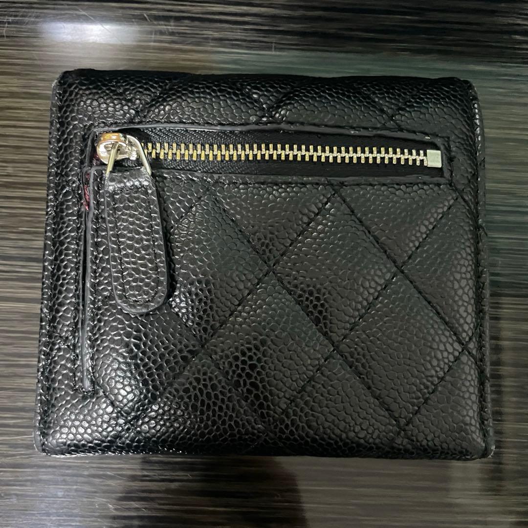 ★本日まで★お値下げ　シャネル　CHANEL マトラッセ　ウォレット　財布