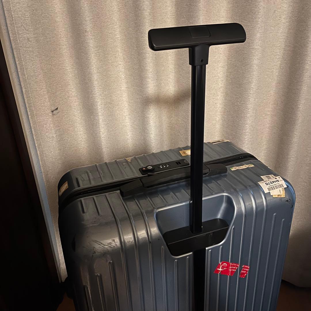 リモワ　サルサエアー　84ℓ アクアマリーン