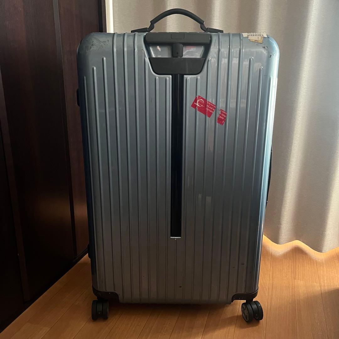 リモワ　サルサエアー　84ℓ アクアマリーン