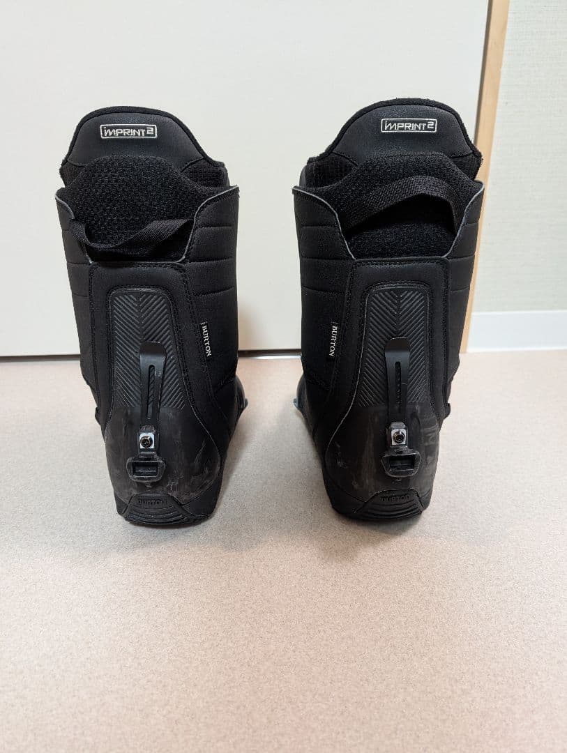 BURTON MENS STEP ON スノーボードブーツ ブラック