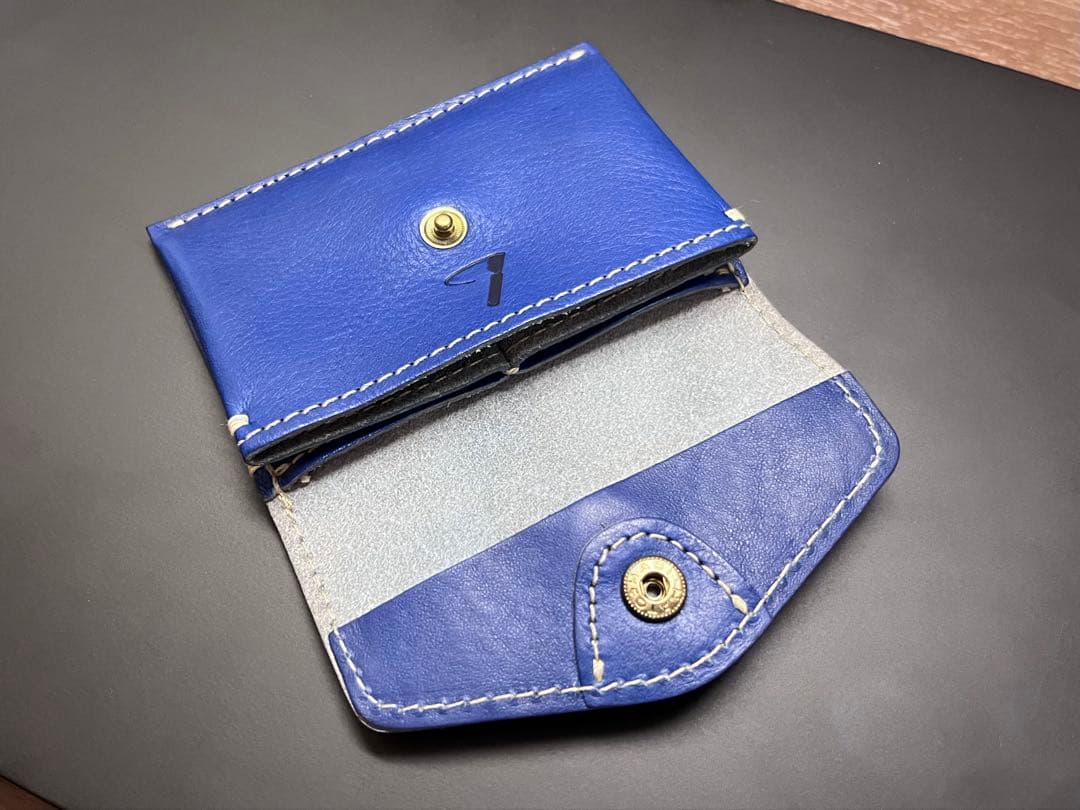 土屋鞄 ディアリオ ツインケース 青（限定色）