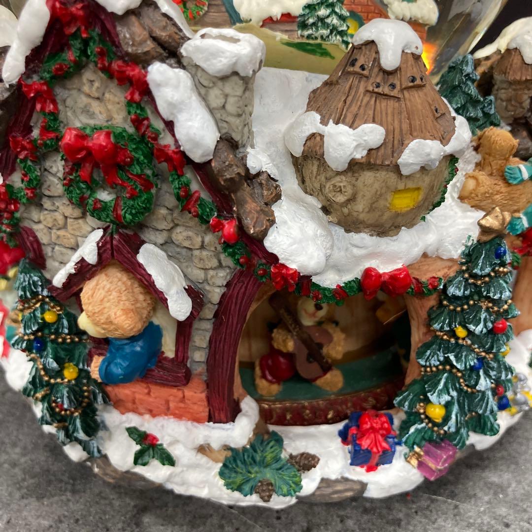 KIRKLAND コストコ　スノードーム　オルゴール