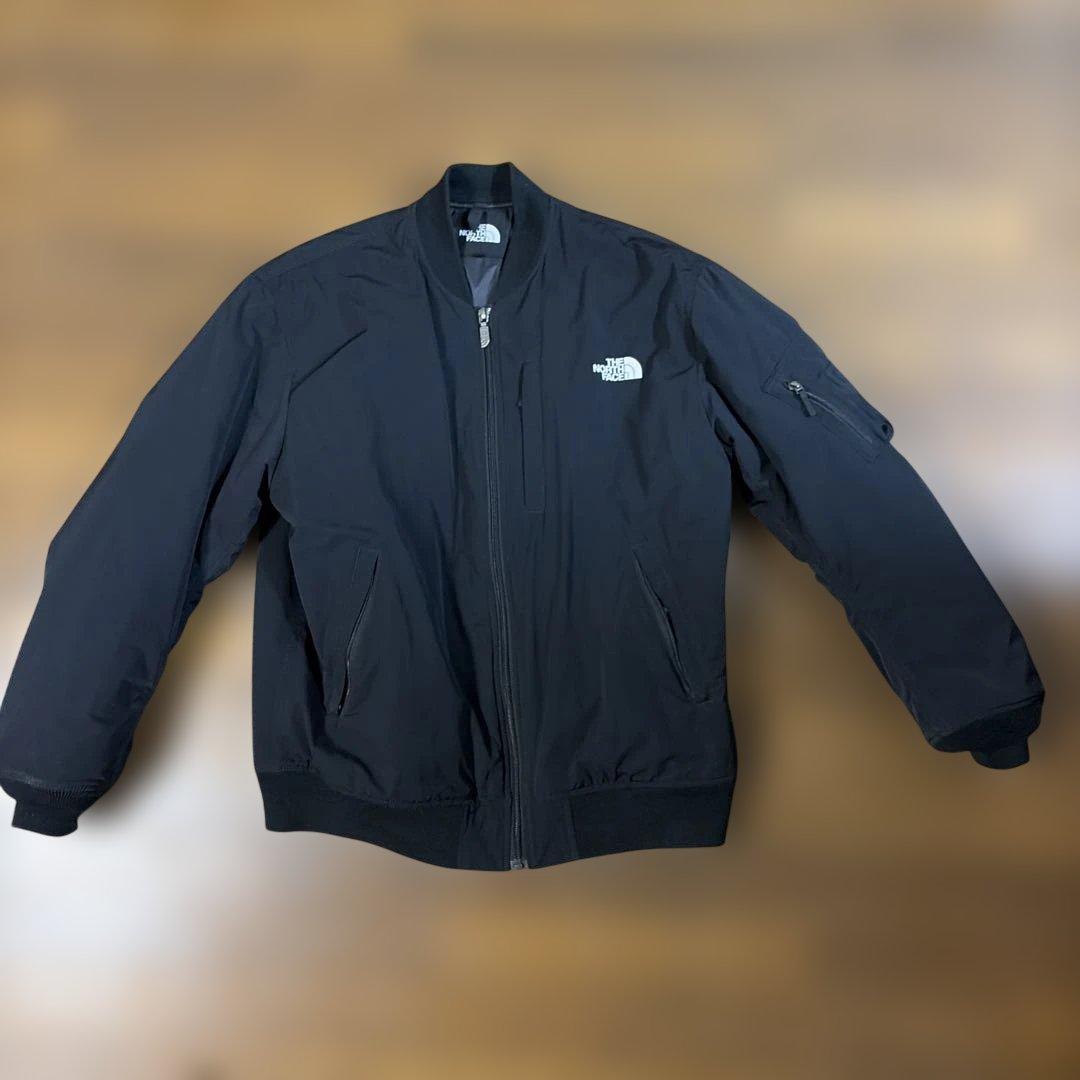 THE NORTH FACE ブラック フライトジャケット XXL