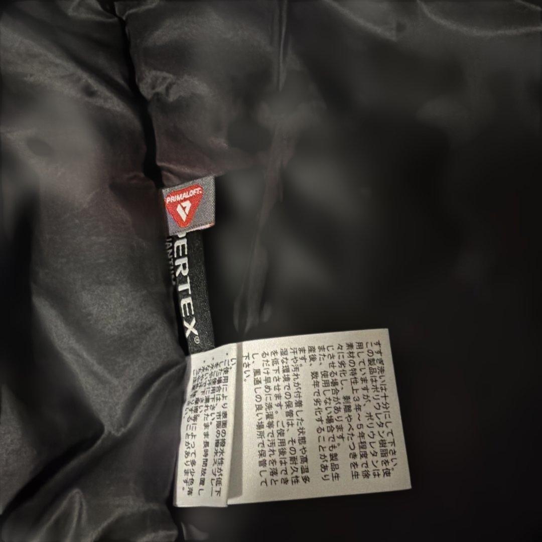 THE NORTH FACE ブラック フライトジャケット XXL