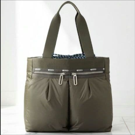 レスポートサック　エッセンシャル　DRAWSTRING TOTE 　グラベルC