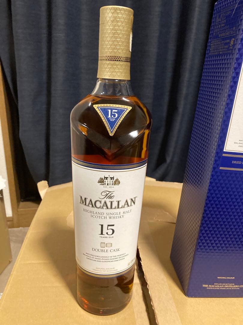 ザ・マッカラン ダブルカスク15年 700ml