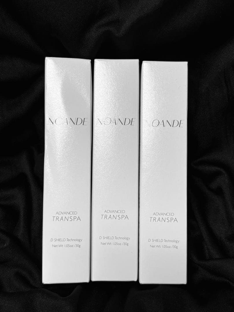 NOANDÉ 〈ノアンデ〉アドバンスドトランスパ (30g)3本セット