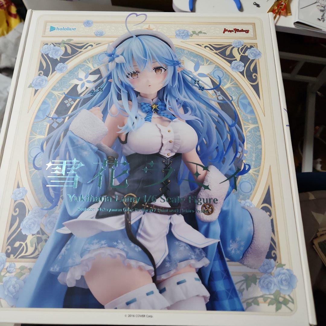カ*マ様 雪花ラミィ 「ホロライブプロダクション」 1/6 プラスチック製塗装済