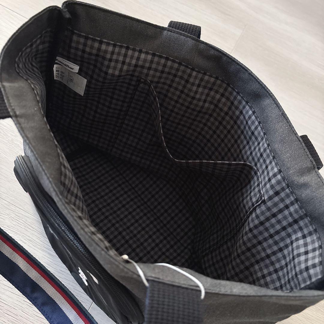 新品♡familiarファミリア♡受注販売 デニムバッグ 定価19,800円