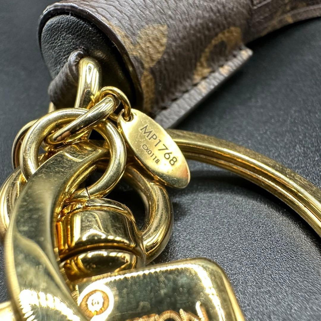 極美品✨　ルイヴィトン　キーホルダー　MP1768　ロゴ　刻印　1360