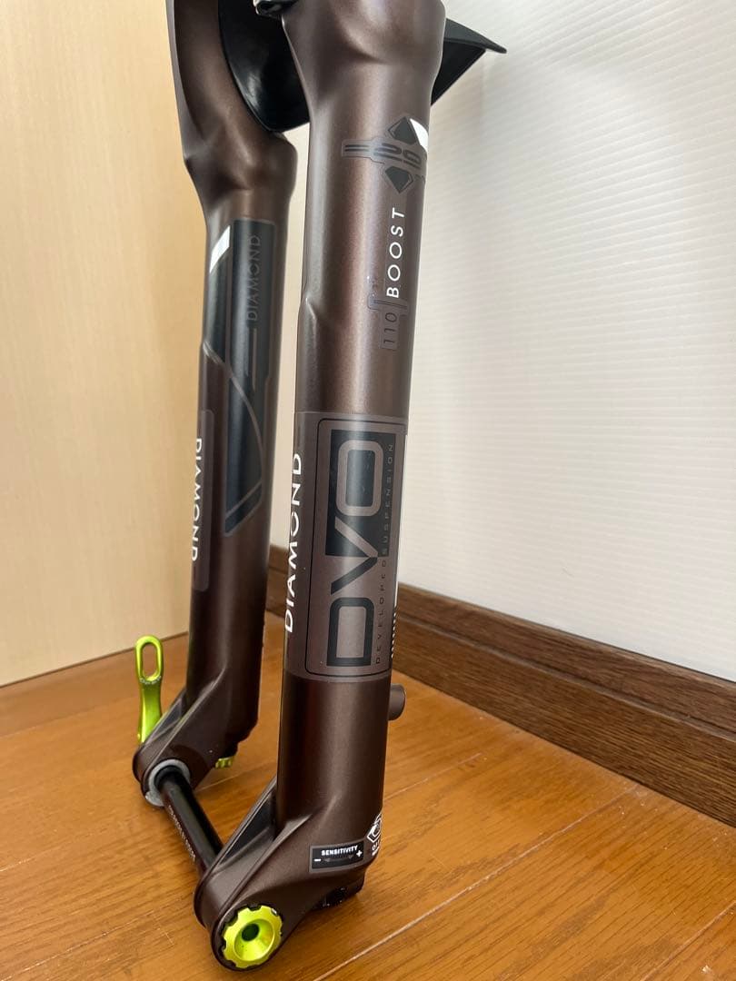 DVO DIAMOND29 boost 限定ブラウン 160mm
