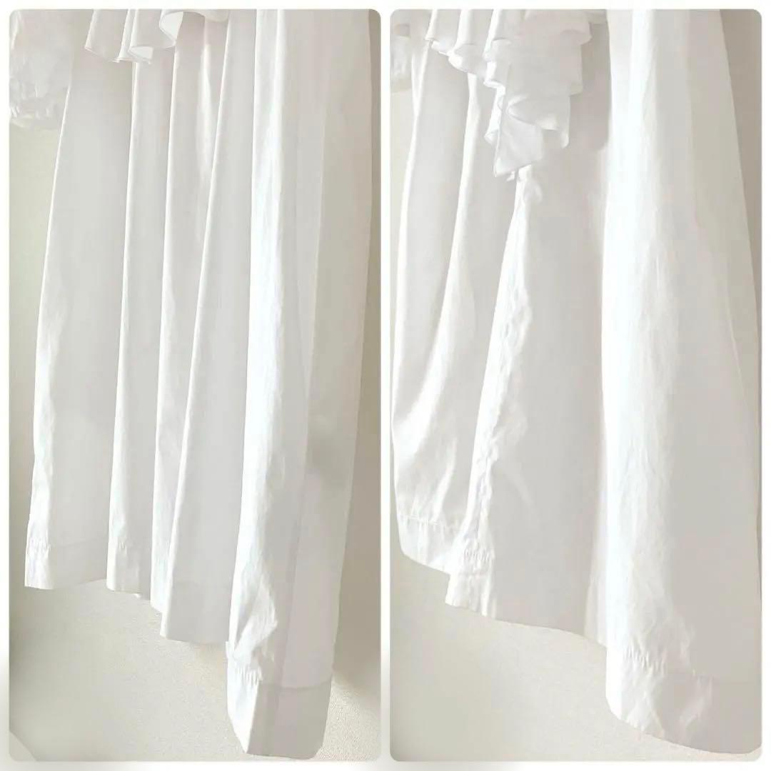 ヌメロヴェントゥーノ 19SS コットン100% レースブラウス 38 ホワイト