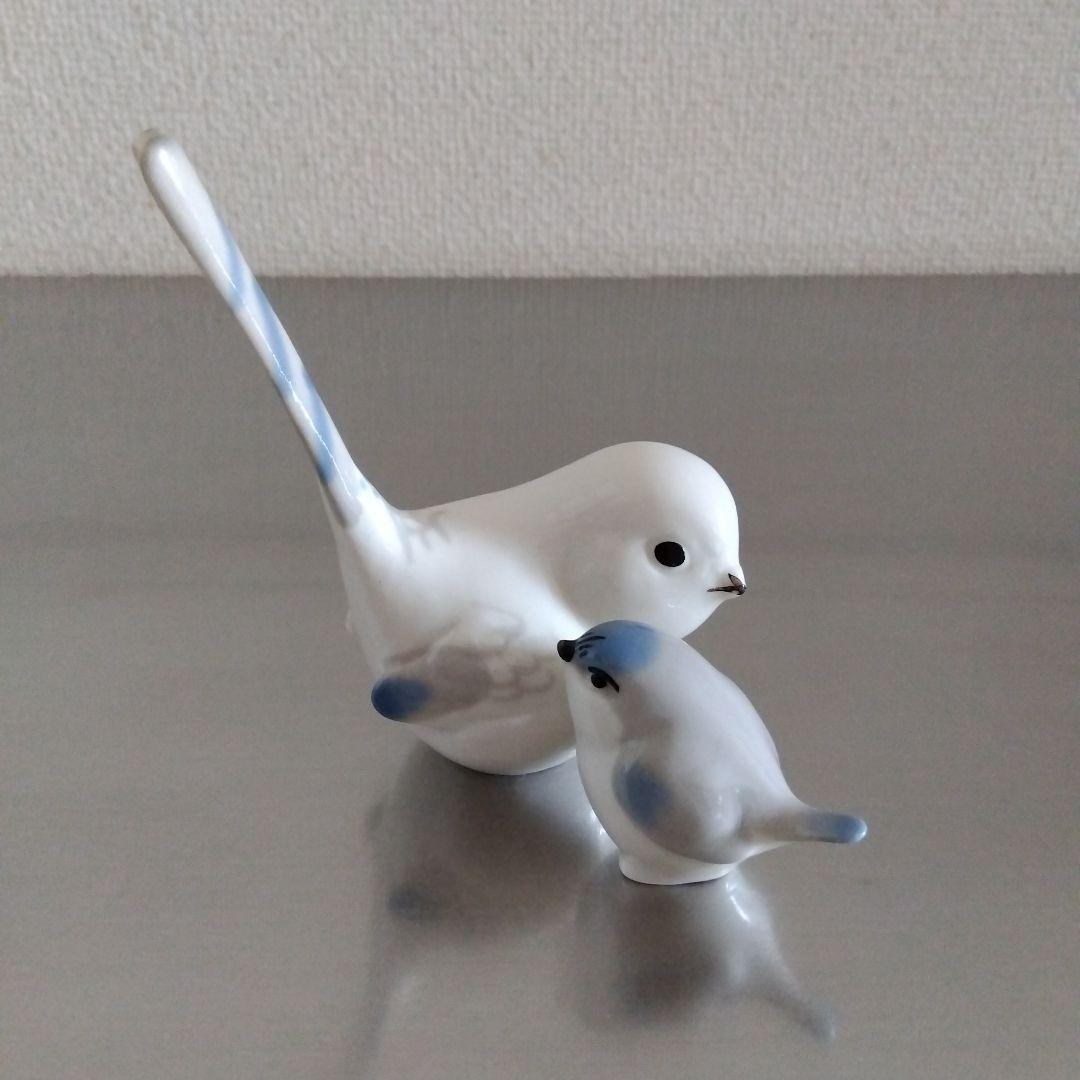 Lomonosov Russia　ロモノーソフ　フィギュリン　バード　2点セット