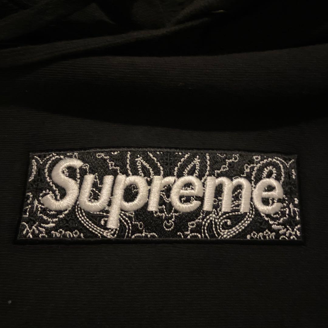 トップス SupremeBandanaBox Logo Hooded Sweatshirt