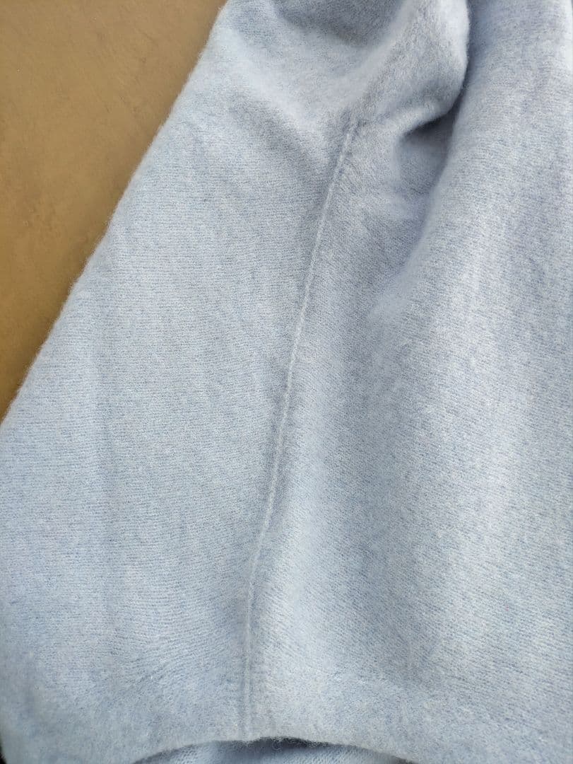 Noble ファインウールドルマンプルオーバー　パープル