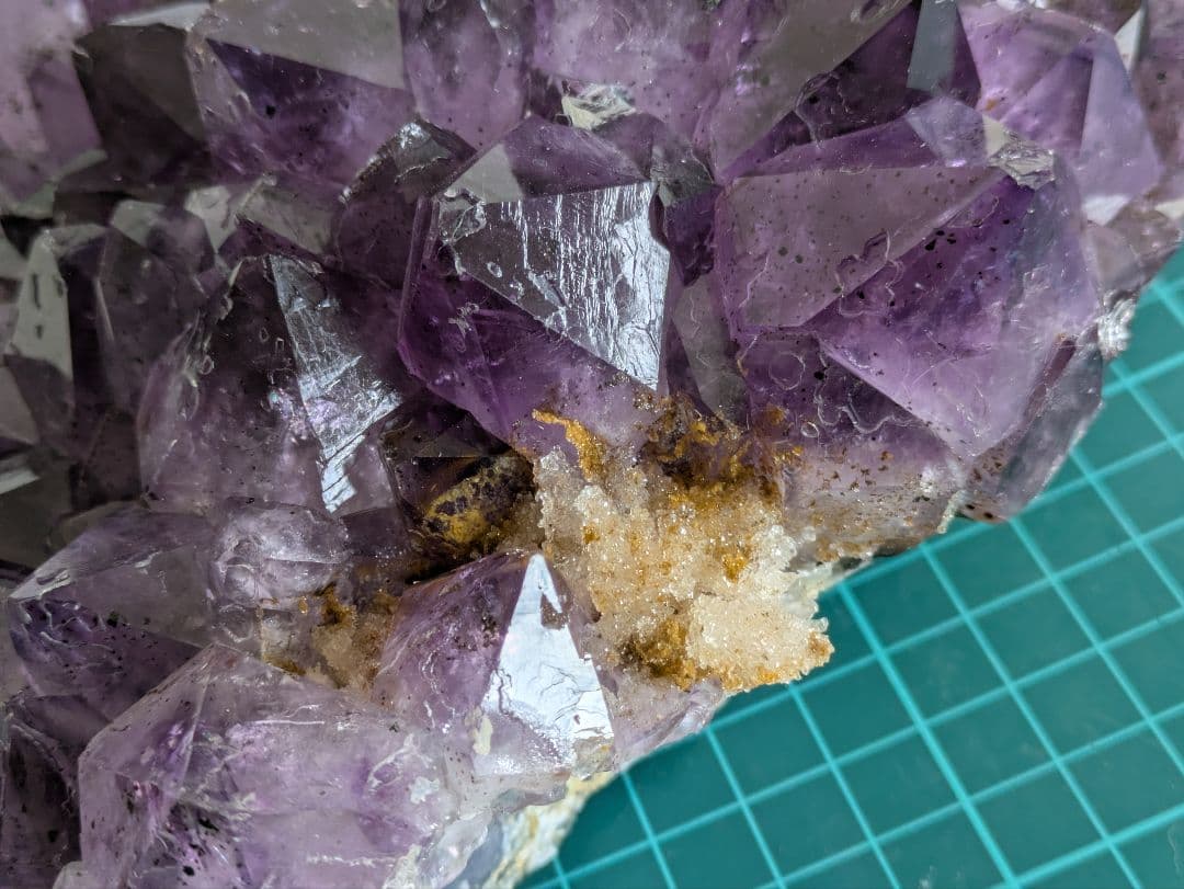 アメシストクラスター 1746g 紫水晶 天然石