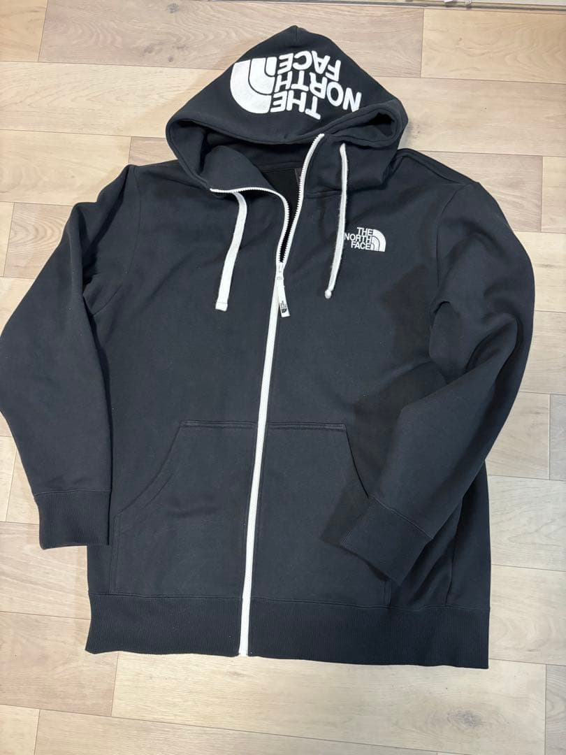 【希少】THE NORTH FACE リアビューフルジップパーカーXL ブラック
